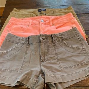 AEO shorts bundle